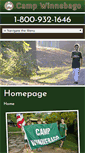 Mobile Screenshot of campwinnebago.com